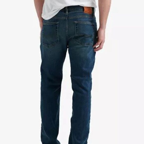 Lucky Brand Men's 363 Straight-Fit Coolmax Stretch Jeans - Picture 3 of 8